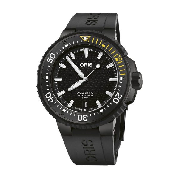 Oris Aquispro Date Calibre 400 Watch 01 400 7767 7754-07 426 64BTEB