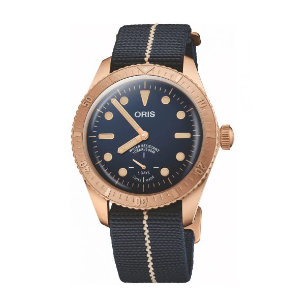 Oris Carl Brashear Calibre 401 Limited Edition 01 401 7764 3185-Set