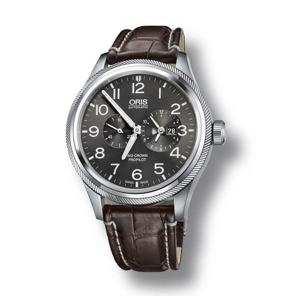 Oris Big Crown Propilot Worldtimer Watch 01 690 7735 4063-07 1 22 72FC