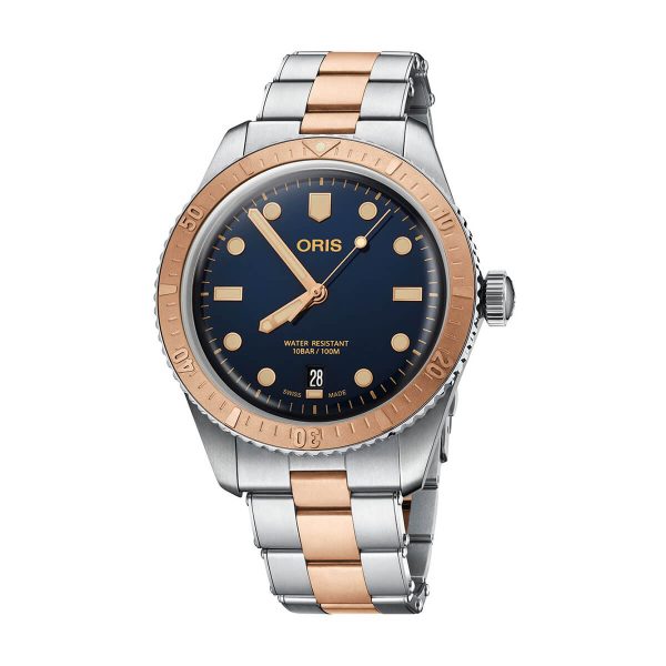 Oris Divers Sixty-Five Watch 01 733 7707 4355-07 8 20 17