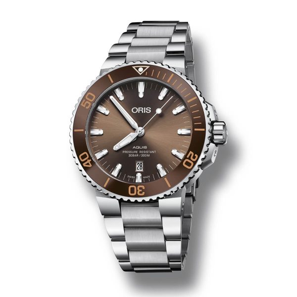 Oris Aquis Date Watch 01 733 7730 4152-07 8 24 05PEB
