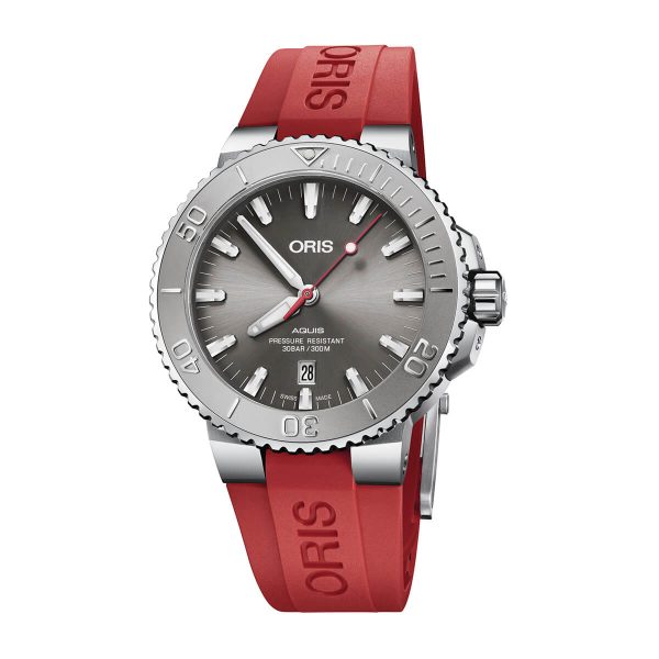 Oris Aquis Date Relief Watch 01 733 7730 4153-07 4 24 66EB