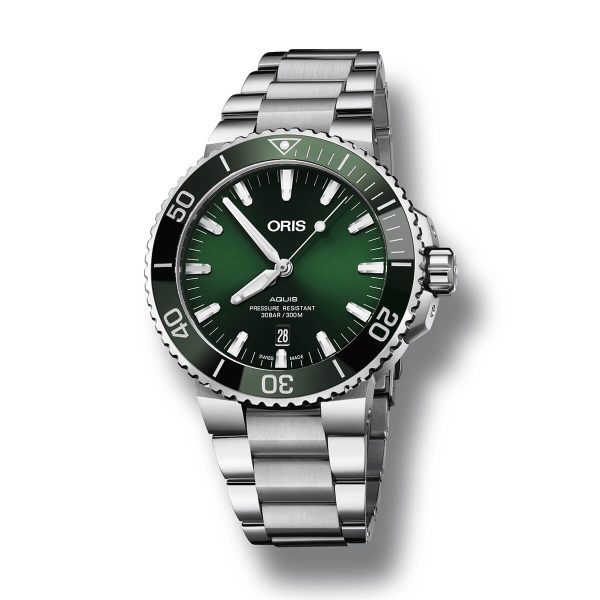 Oris Aquis Date Watch 01 733 7730 4157-07 8 24 05PEB