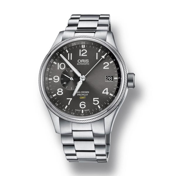 Oris Big Crown Propilot GMT Small Second Watch 01 748 7710 4063-07 8 22 19