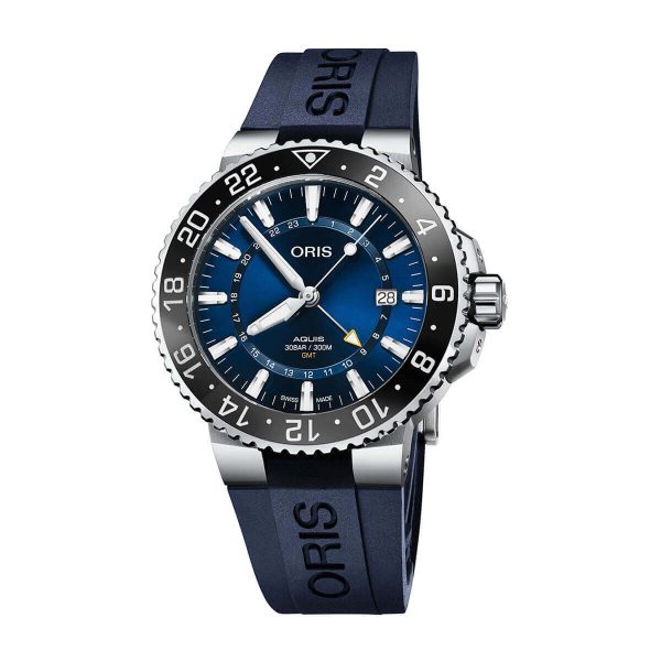 Oris Aquis GMT Date Watch 01 798 7754 4135-07 4 24 65EB