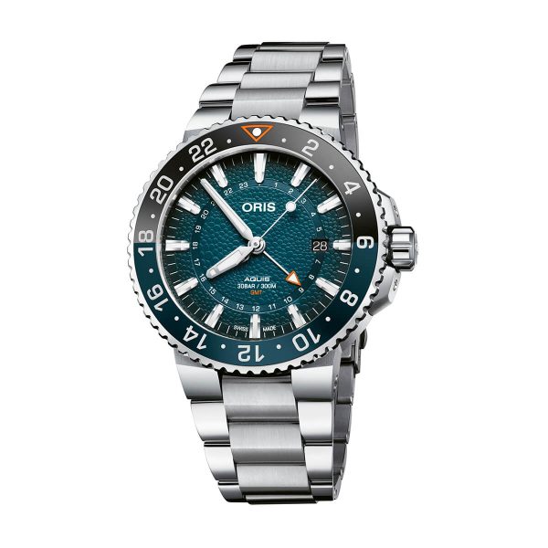 Oris Whale Shark Limited Edition Watch 01 798 7754 4175-Set