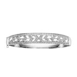 Diamond Bracelet in 10kt White Gold BBR738W/50-10