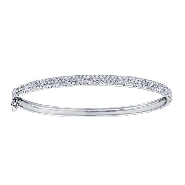 Diamond Bracelet in 10kt White Gold BBR811W/150-10