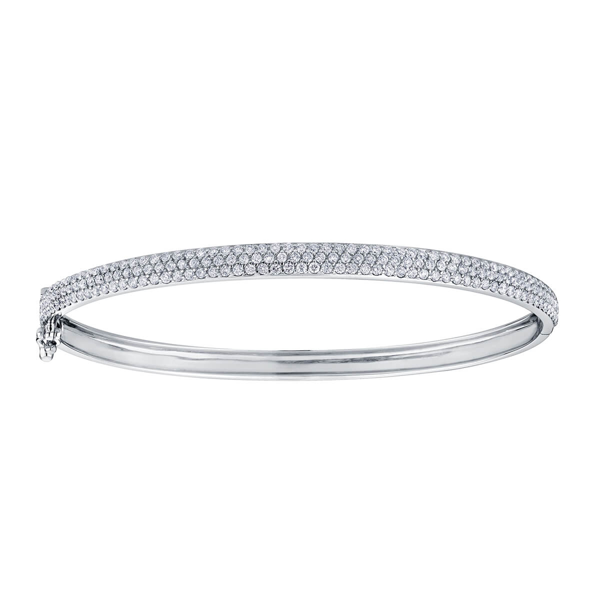 Diamond Bracelet in 10kt White Gold BBR811W/150-10