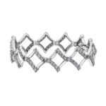 Diamond Tennis Bracelet in 10kt White Gold BBR853W/500-10