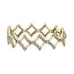 Diamond Tennis Bracelet in 10kt Yellow Gold BBR853/500-10