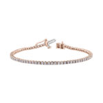 Diamond Tennis Bracelet in 10kt Rose Gold BBR977RG/2-10