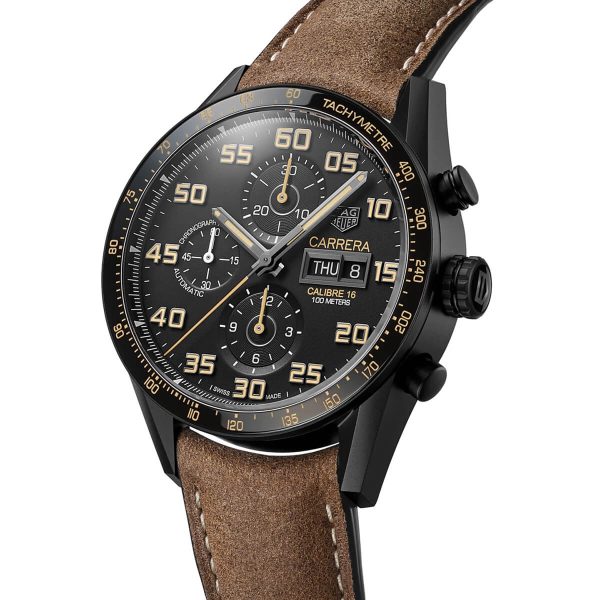 Tag Heuer Carrera Watch CV2A84.FC6394 2