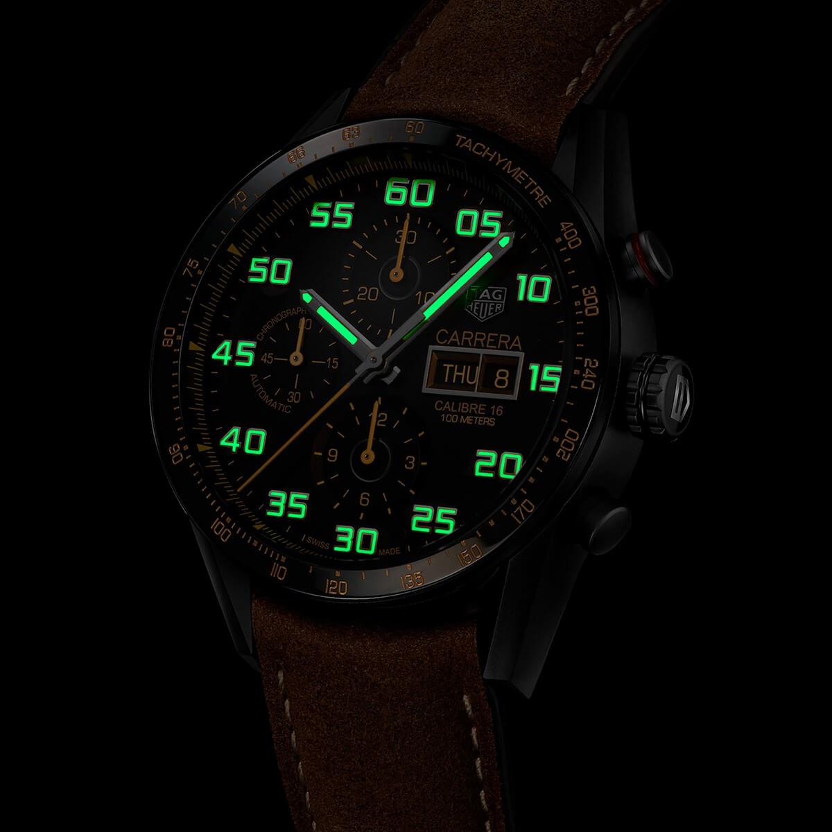 Tag Heuer Carrera Watch CV2A84.FC6394 6