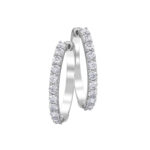 Diamond Earrings in 10kt White Gold EE2985W/300-10