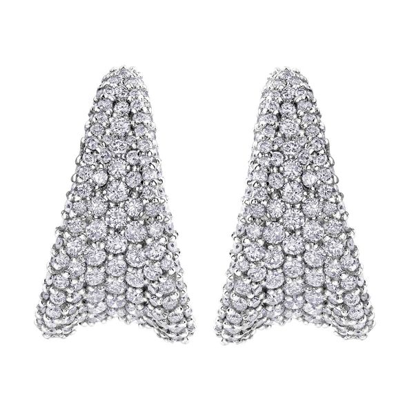 Diamond Earrings in 10kt White Gold EE4165W/225-10