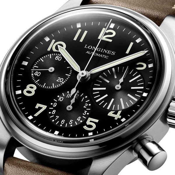 The Longines Avigation BigEye Watch L2.816.4.53.2 2