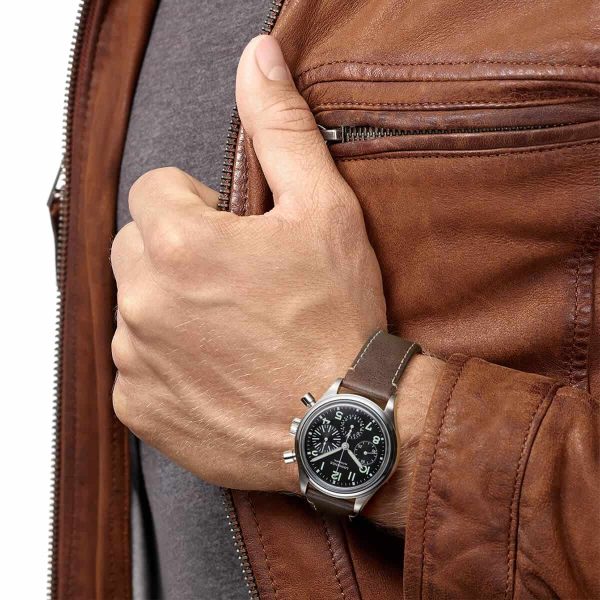 The Longines Avigation BigEye Watch L2.816.4.53.2 4