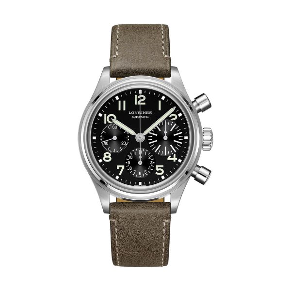 The Longines Avigation BigEye Watch L2.816.4.53.2