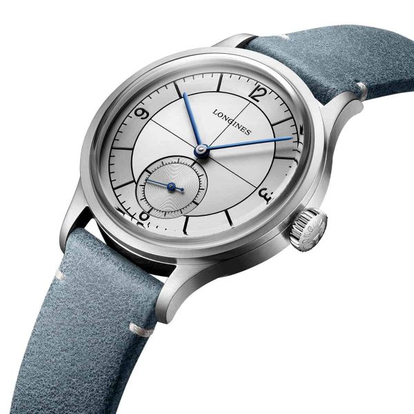 The Longines Heritage Classic Watch L2.828.4.73.2 3
