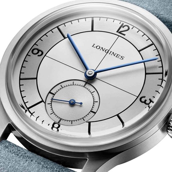 The Longines Heritage Classic Watch L2.828.4.73.2 4