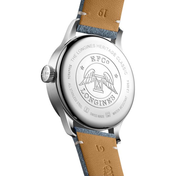 The Longines Heritage Classic Watch L2.828.4.73.2 5