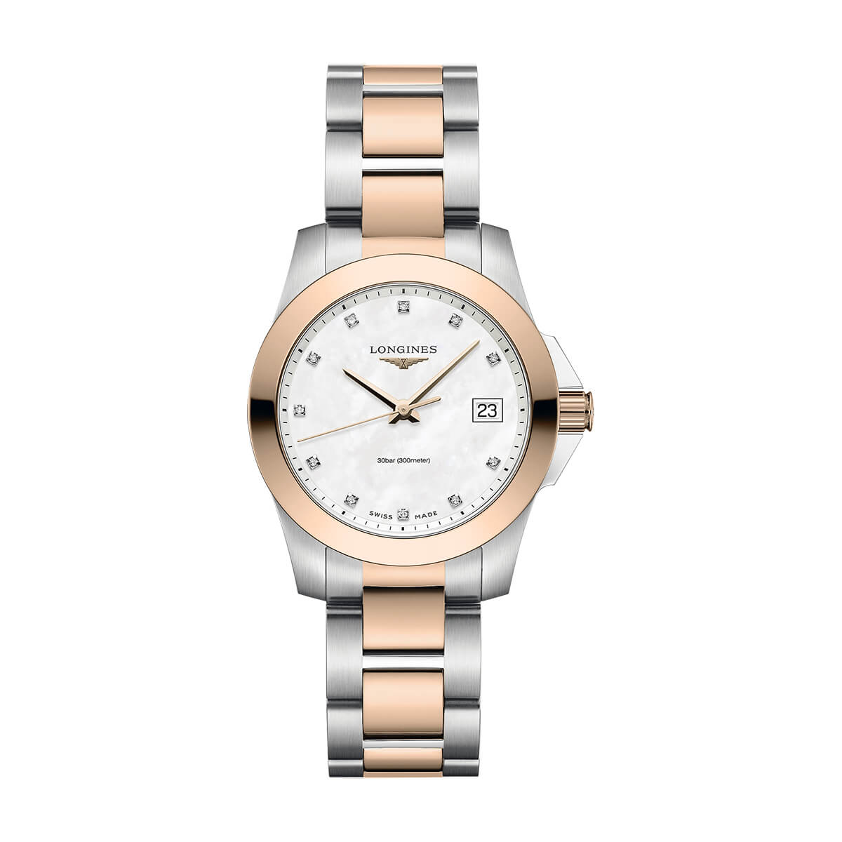 Longines Conquest Watch L3.377.3.88.7