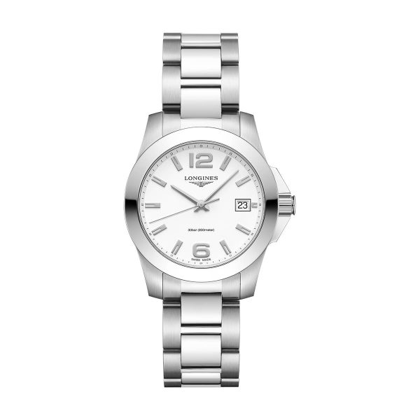 Longines Conquest Watch L3.377.4.16.6