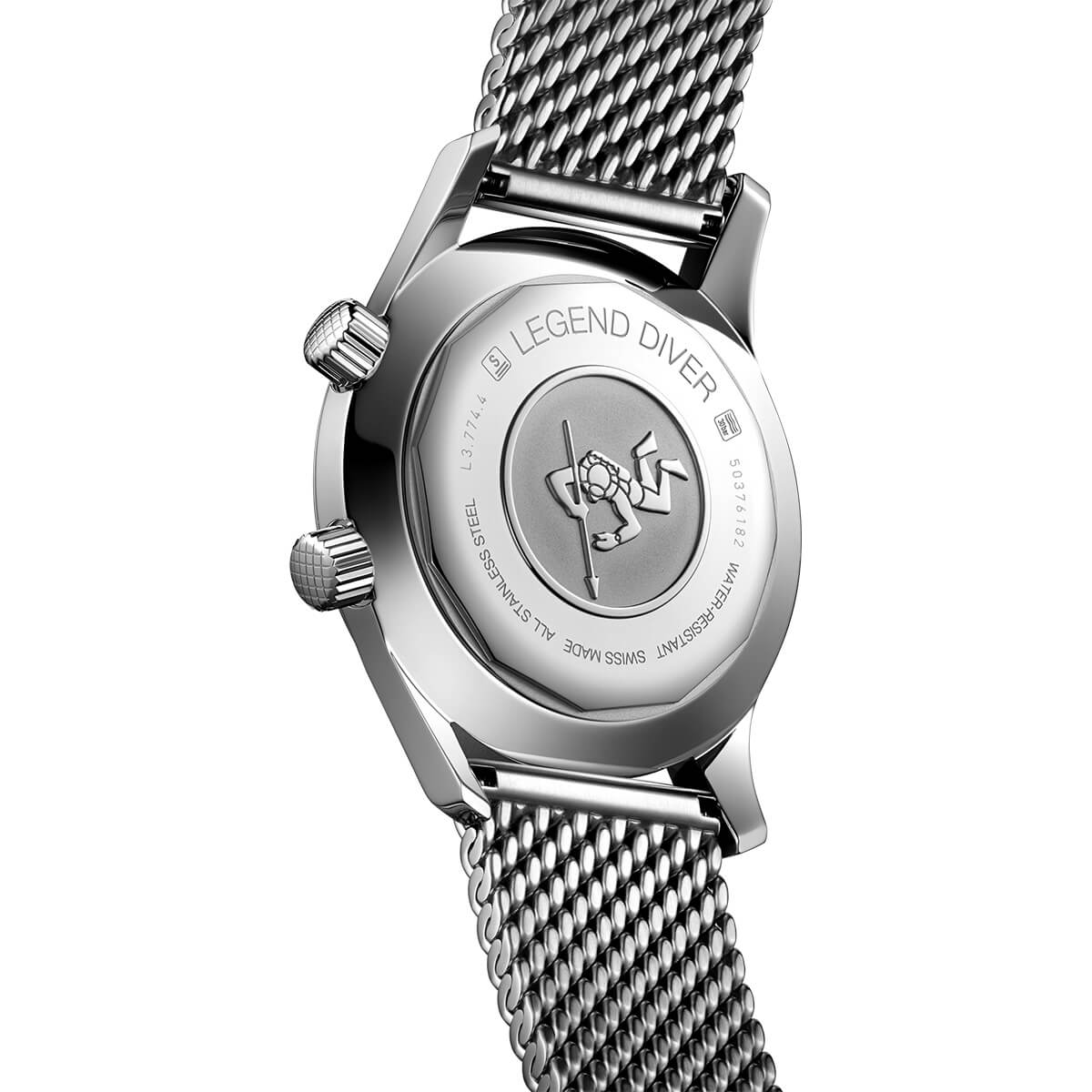 The Longines Legend Diver Watch L3.774.4.50.6 2