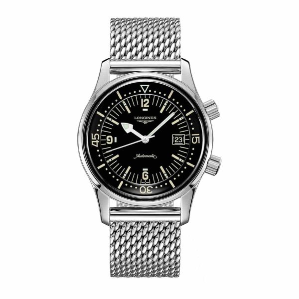 The Longines Legend Diver Watch L3.774.4.50.6