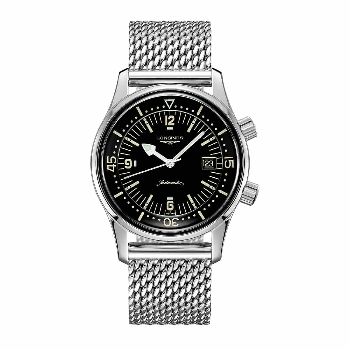 L3.774.4.50.6 The Longines Legend Diver Watch L3.774.4.50.6