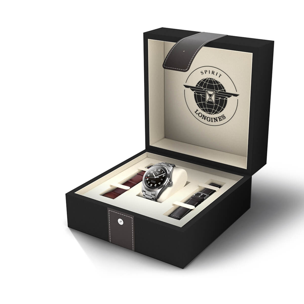 Longines Spirit Prestige Edition Watch L3.810.4.53.9 2