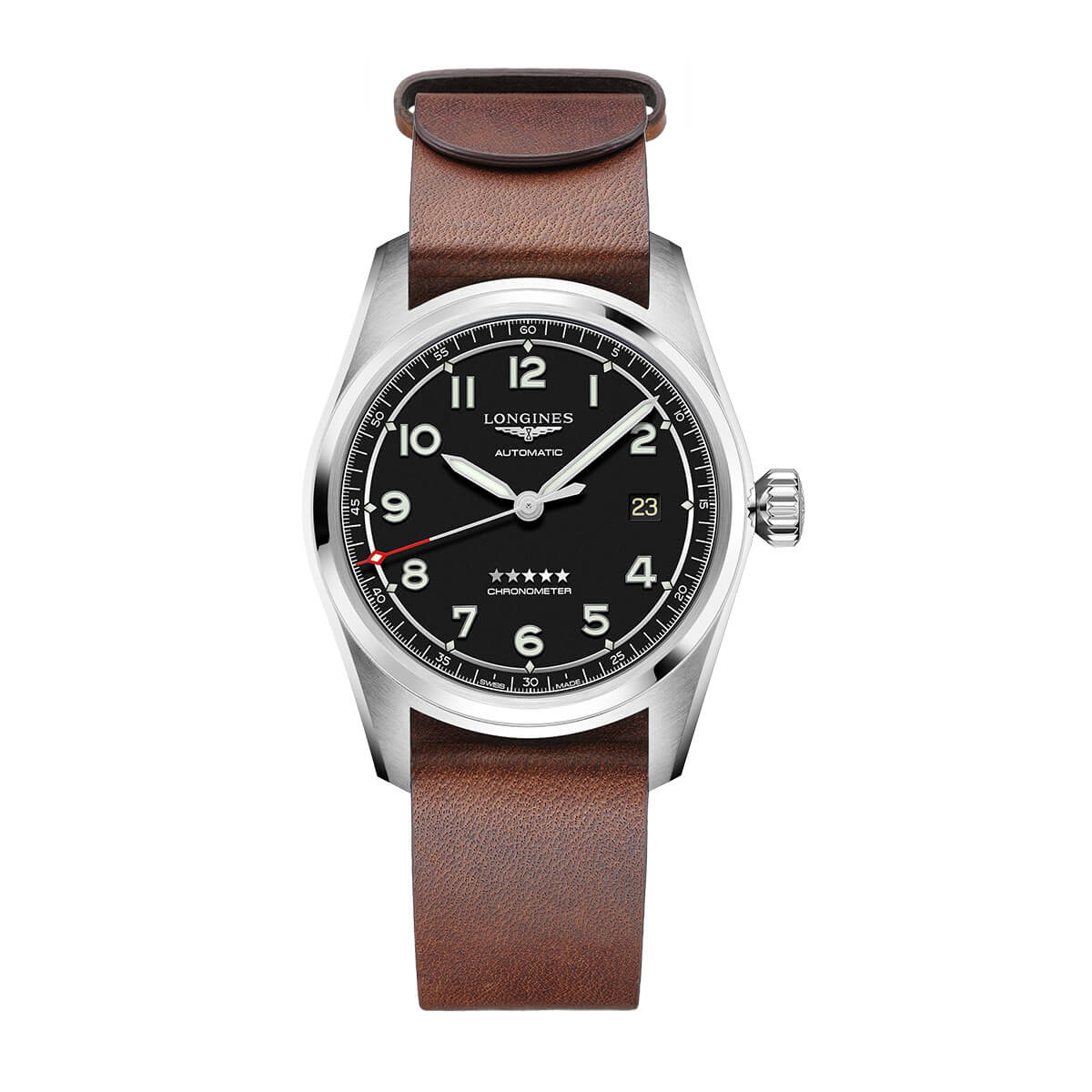 Longines Spirit Prestige Edition Watch L3.810.4.53.9 4