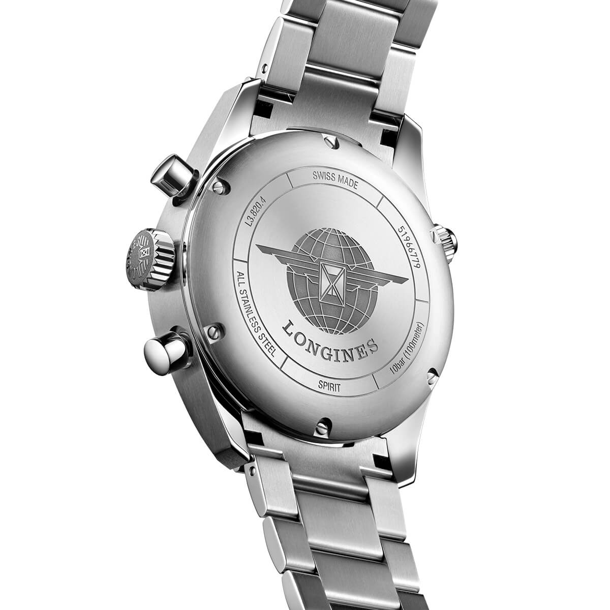 Longines Spirit Watch L3.820.4.93.6 2