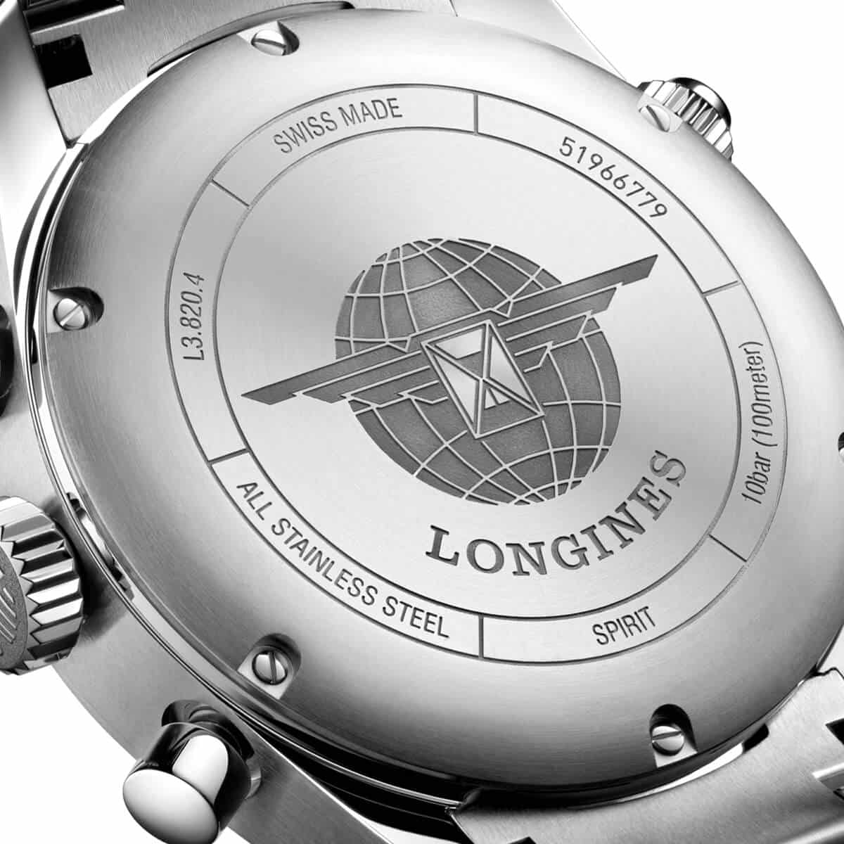 Longines Spirit Watch L3.820.4.93.6 3