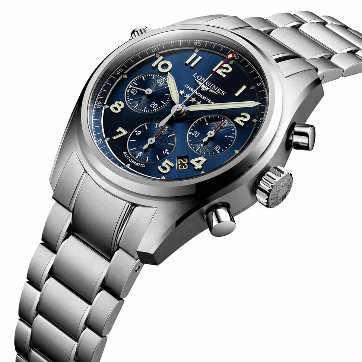 Longines Spirit Watch L3.820.4.93.6 5