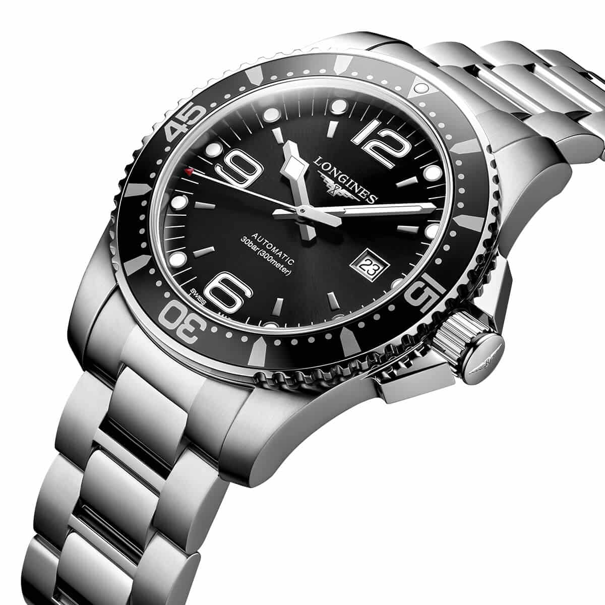 Longines HydroConquest Watch L3.841.4.56.6 2