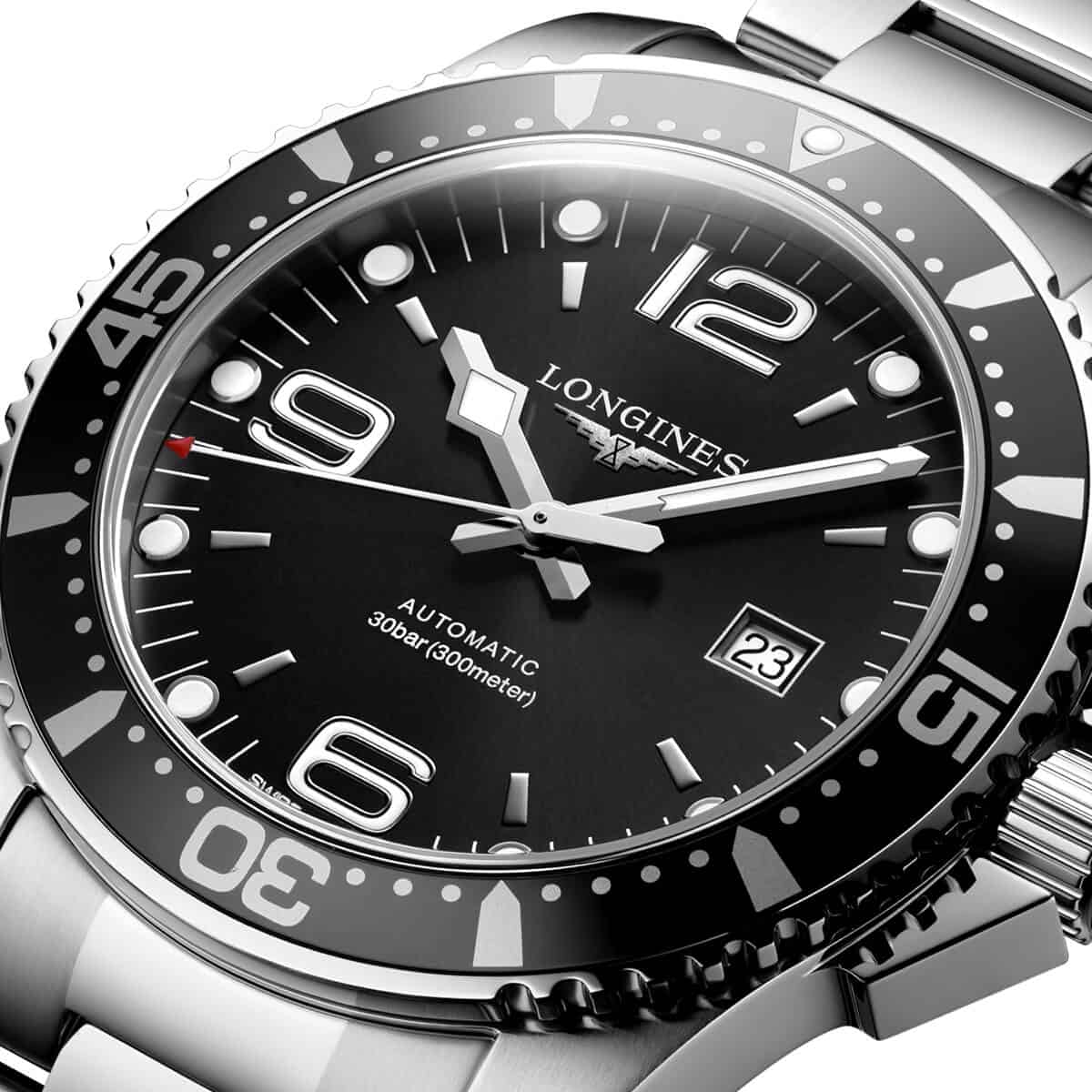 Longines HydroConquest Watch L3.841.4.56.6 3