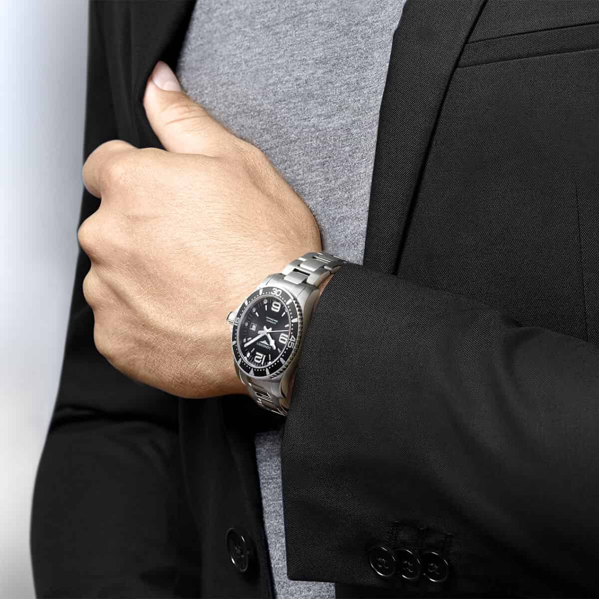 Longines HydroConquest Watch L3.841.4.56.6 4