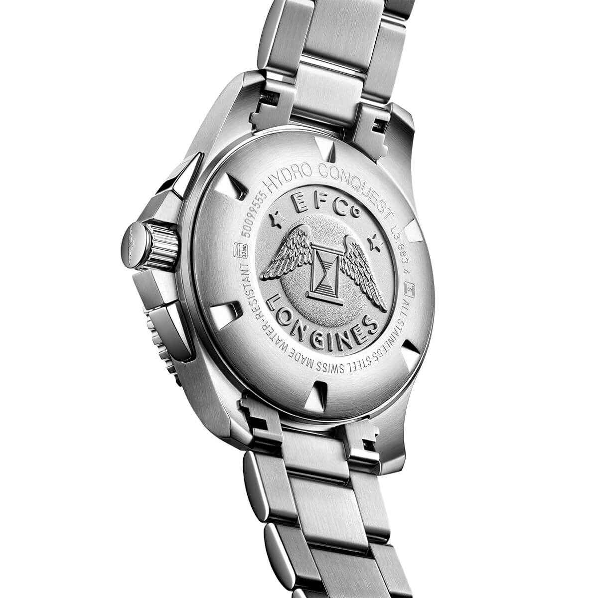 Longines HydroConquest Watch L3.883.4.96.6 2