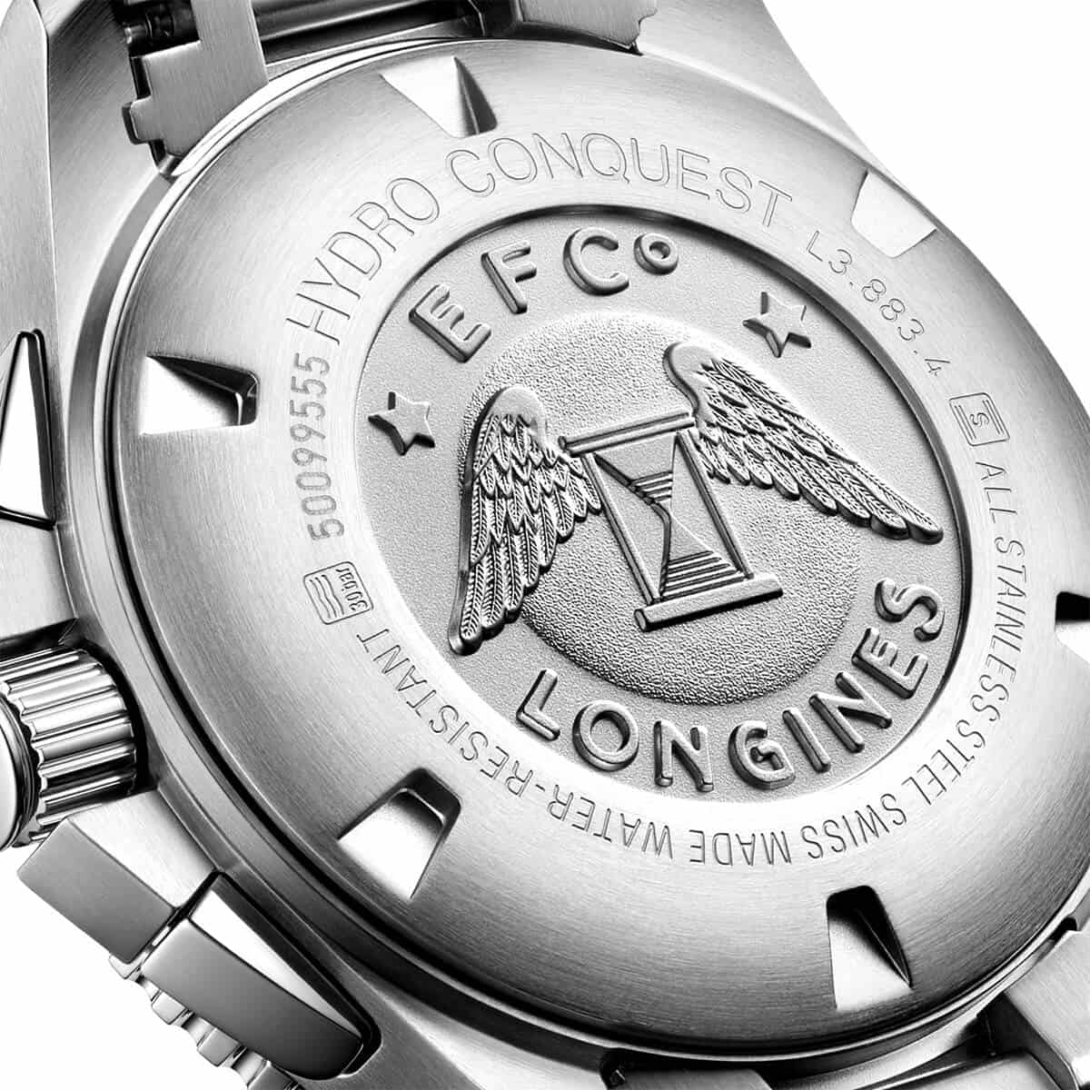Longines HydroConquest Watch L3.883.4.96.6 3