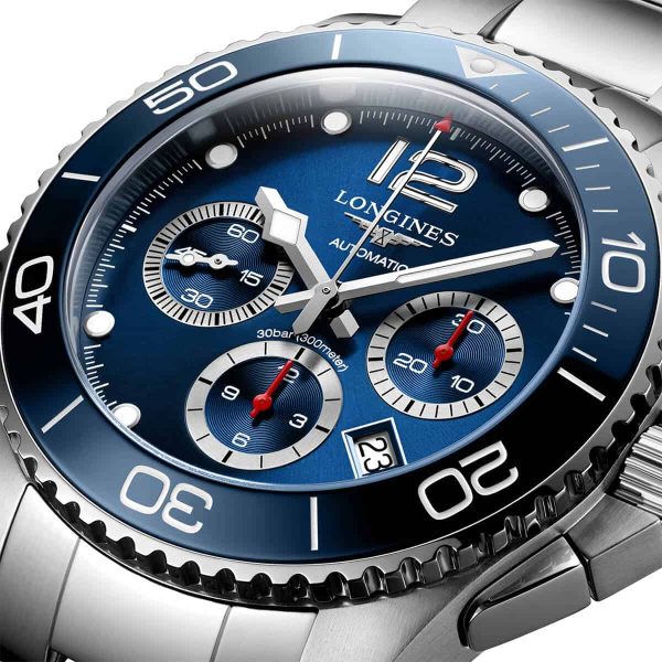 Longines HydroConquest Watch L3.883.4.96.6 4