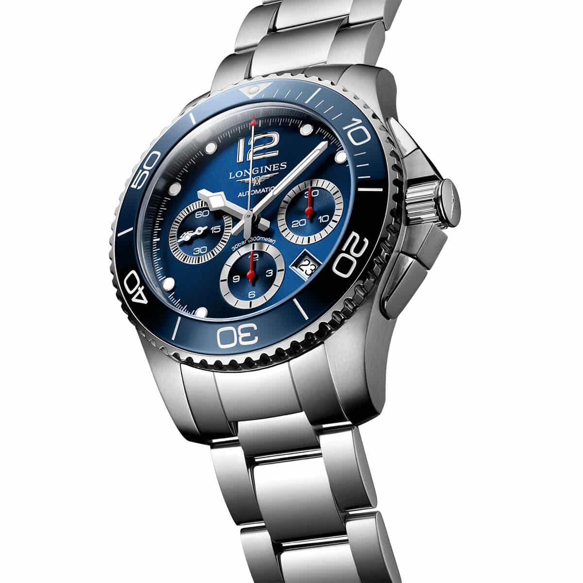 Longines HydroConquest Watch L3.883.4.96.6 5