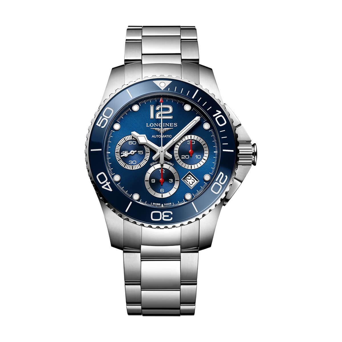 Longines HydroConquest Watch L3.883.4.96.6