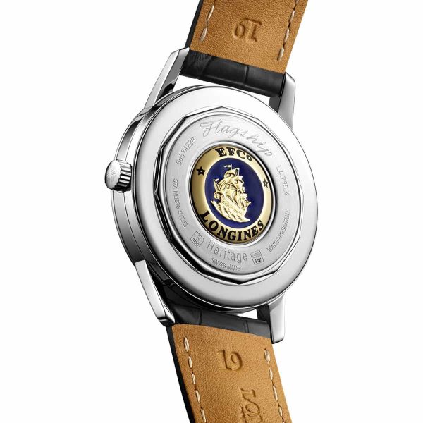 Longines Flagship Heritage Watch L4.795.4.58.0 2