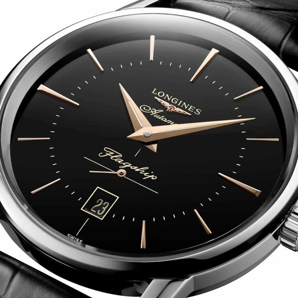 Longines Flagship Heritage Watch L4.795.4.58.0 3