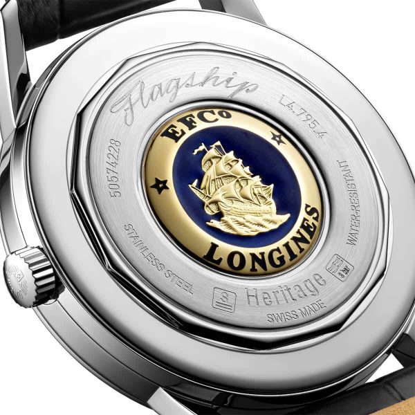 Longines Flagship Heritage Watch L4.795.4.78.2 3