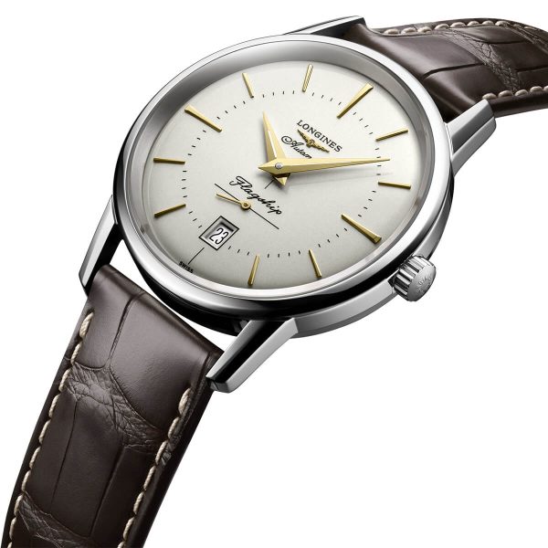 Longines Flagship Heritage Watch L4.795.4.78.2 5