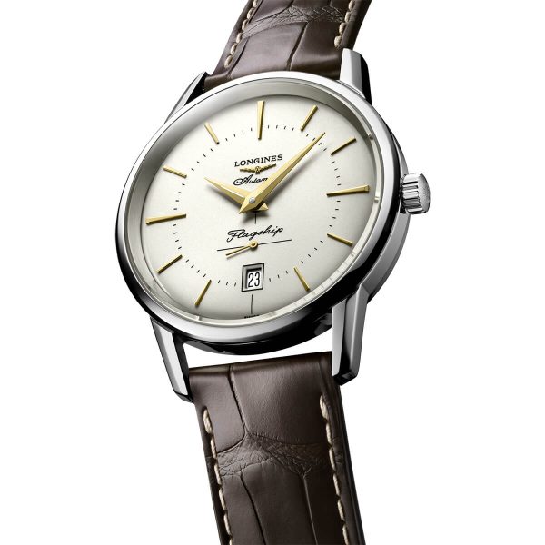 Longines Flagship Heritage Watch L4.795.4.78.2 6