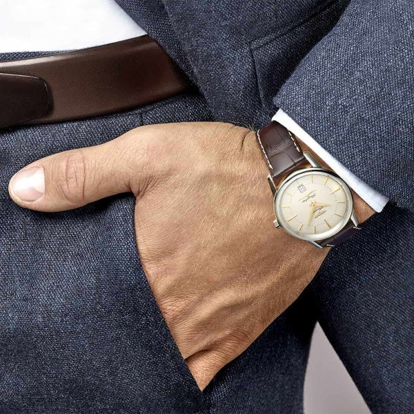 Longines Flagship Heritage Watch L4.795.4.78.2 7